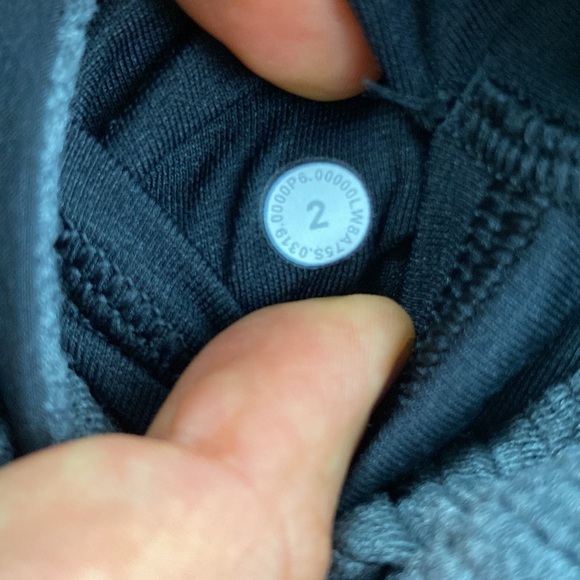 Lululemon On Repeat Dress Heathered Core Dark Grey - Picture 4 of 6